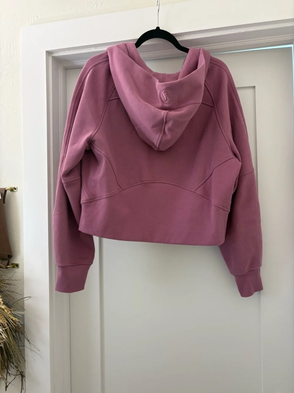 Lululemon Scuba Oversized Full Zip Hoodie - Velvet Dusk - Picture 2 of 2